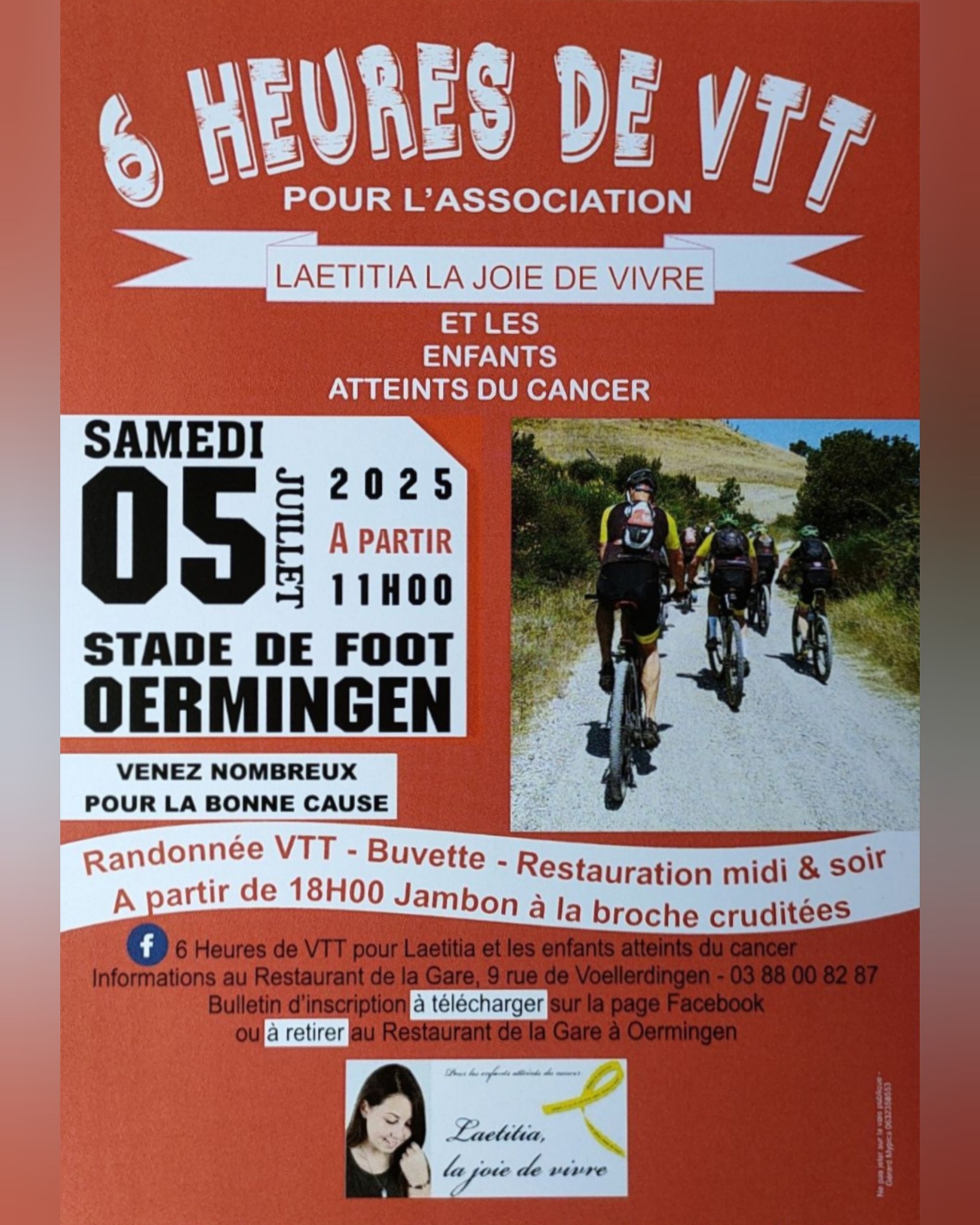 6h de VTT