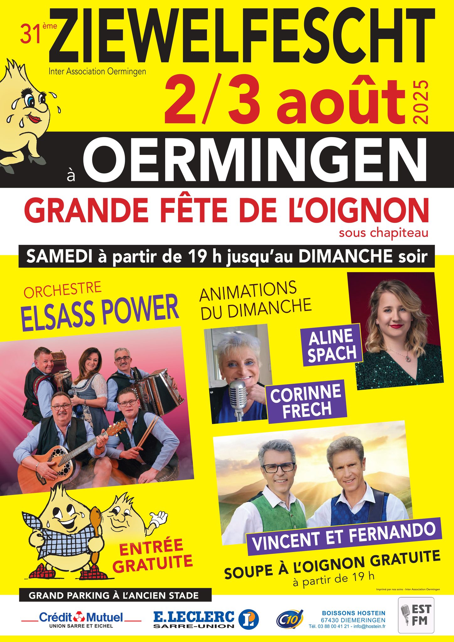 fête de l'oignon